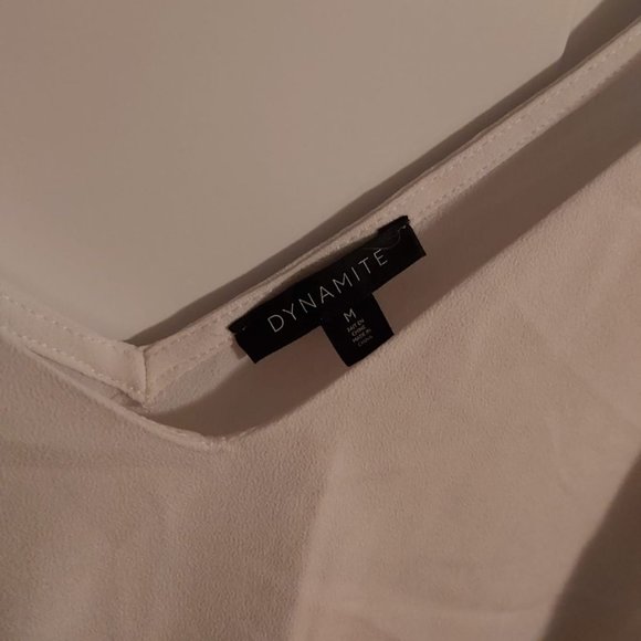 Dynamite White Camisole - Picture 2 of 3